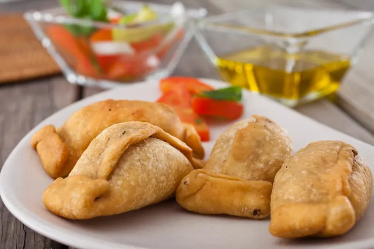 Empanadas de Jocoque con Carne