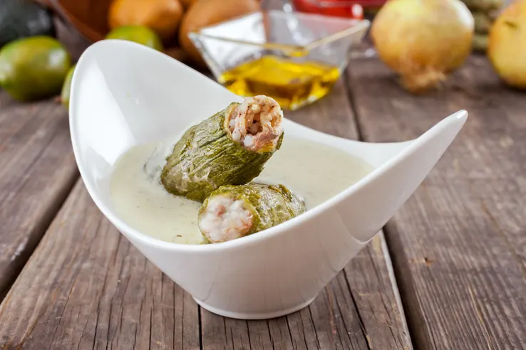 Calabacitas Rellenas